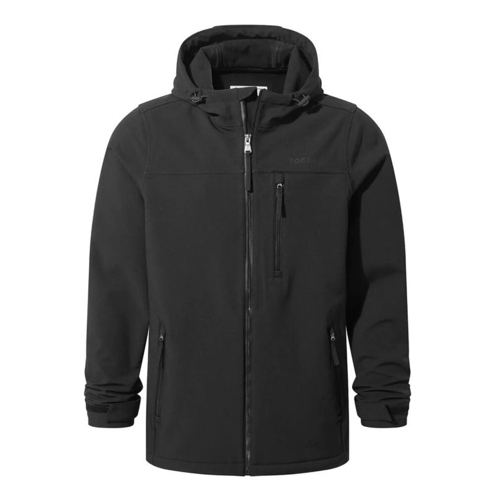 TOG24 Mens Retner Soft Shell Jacket / Black